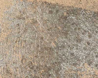 Sandblasting team preparing a metal surface for painting in Melbourne.