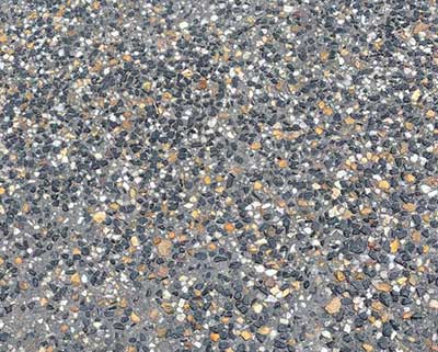 Concrete surface after Sandblasting for Repainting and Recoating, showing a clean and smooth finish with Rust Removal.